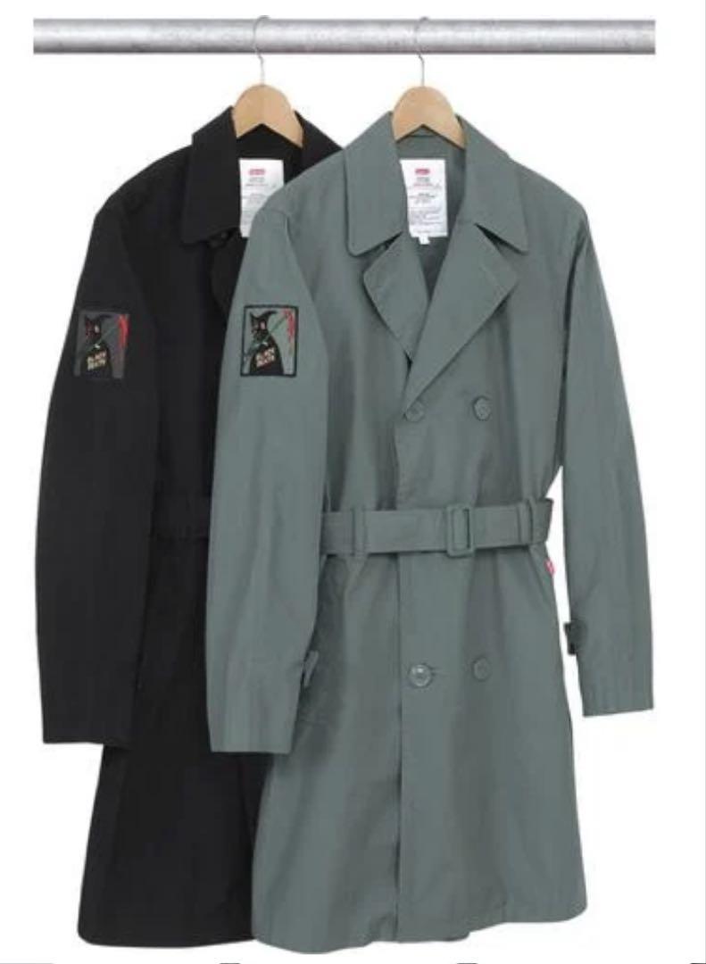 Supreme 16ss Belted Trench Coat Olive極美品