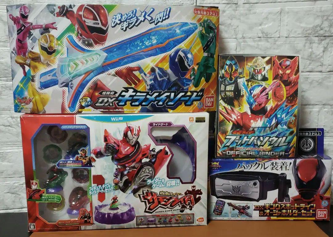 戦隊ヒーロー詰め合わせ 5,739円