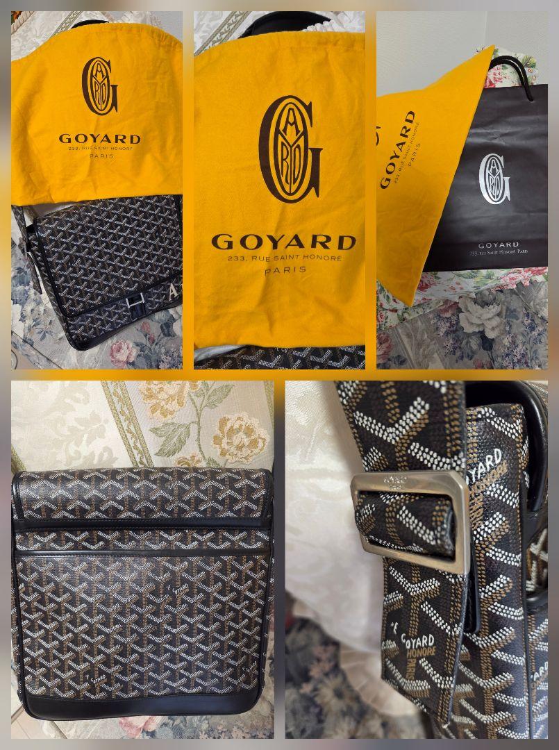 ゴヤール　GOYARD グランブルーMM(バック)