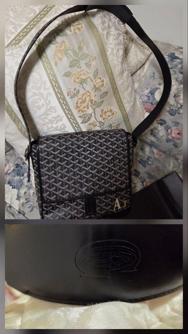ゴヤール　GOYARD グランブルーMM(バック)