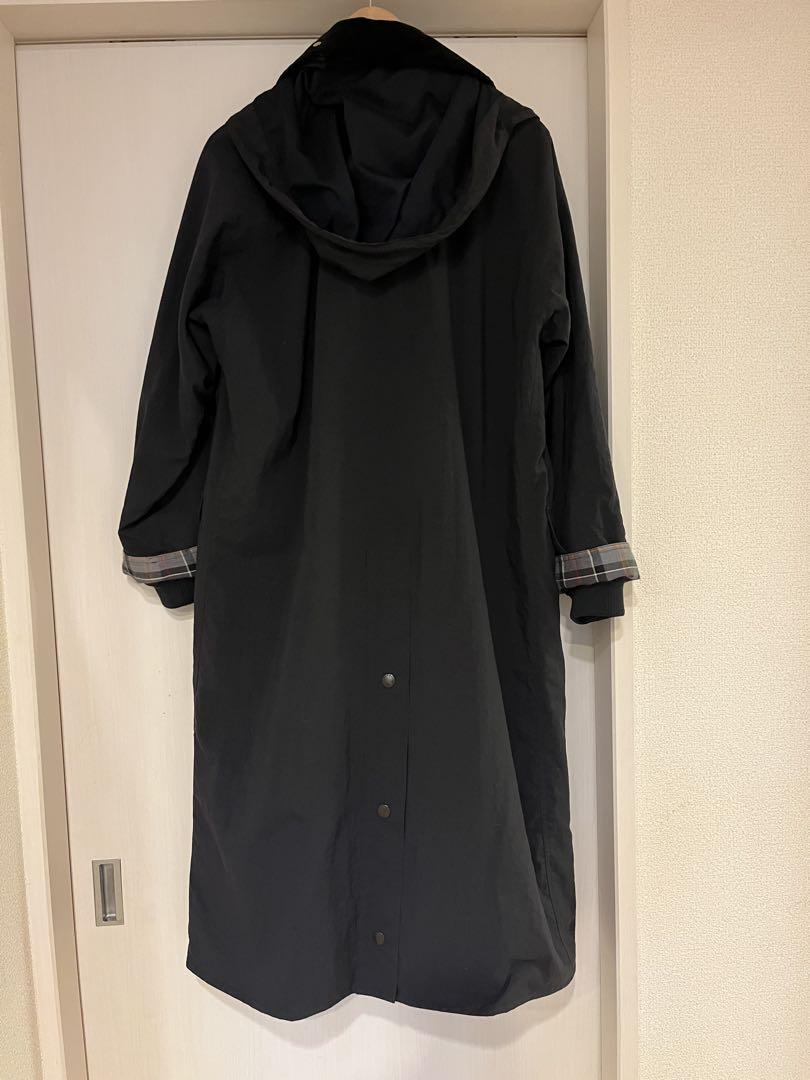 BARBOUR BURGHLEY SPフードツキ スピックアンドスパン
