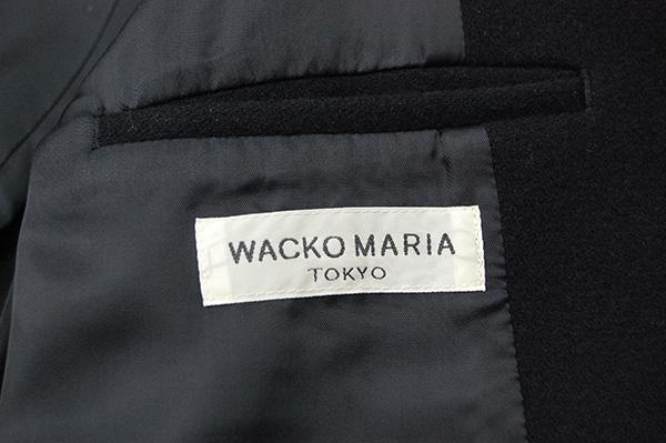 税込】 定価¥67,200 ワコマリア P-COAT メルトンウールショートP