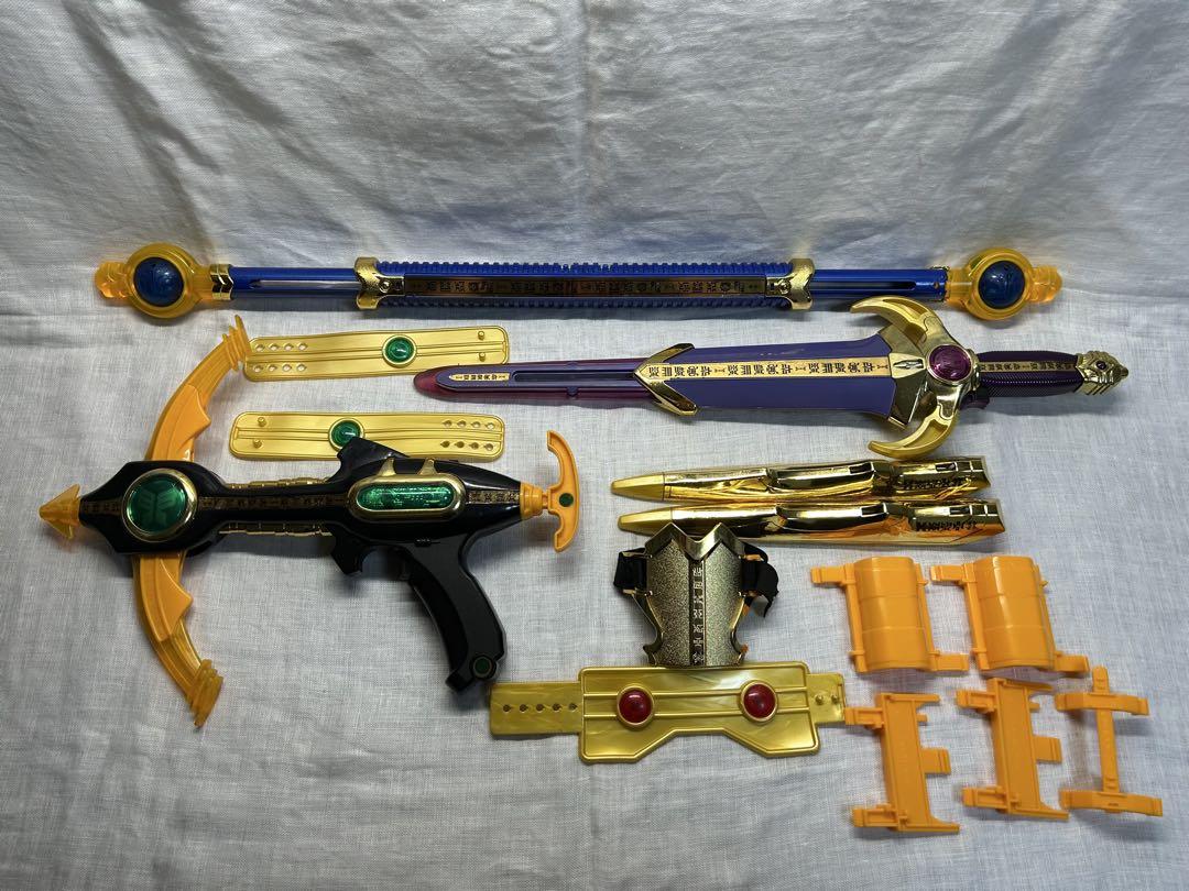 仮面ライダークウガ　武器　まとめ売り