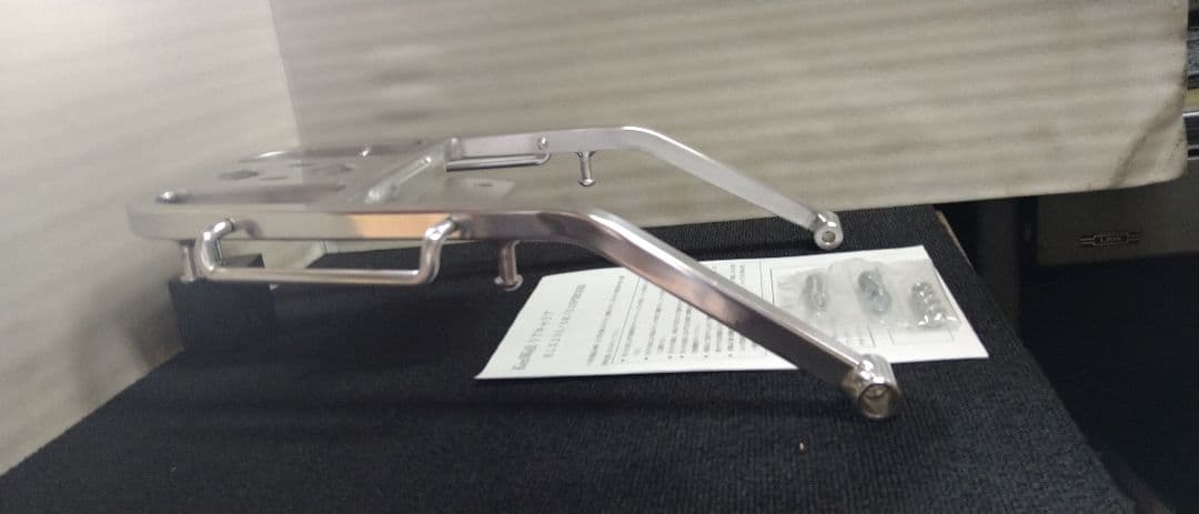 Kenwell リアキャリア(アルミ)〜07.KLX 250 Kenwell リアキャリア(アルミ)〜07.KLX 250