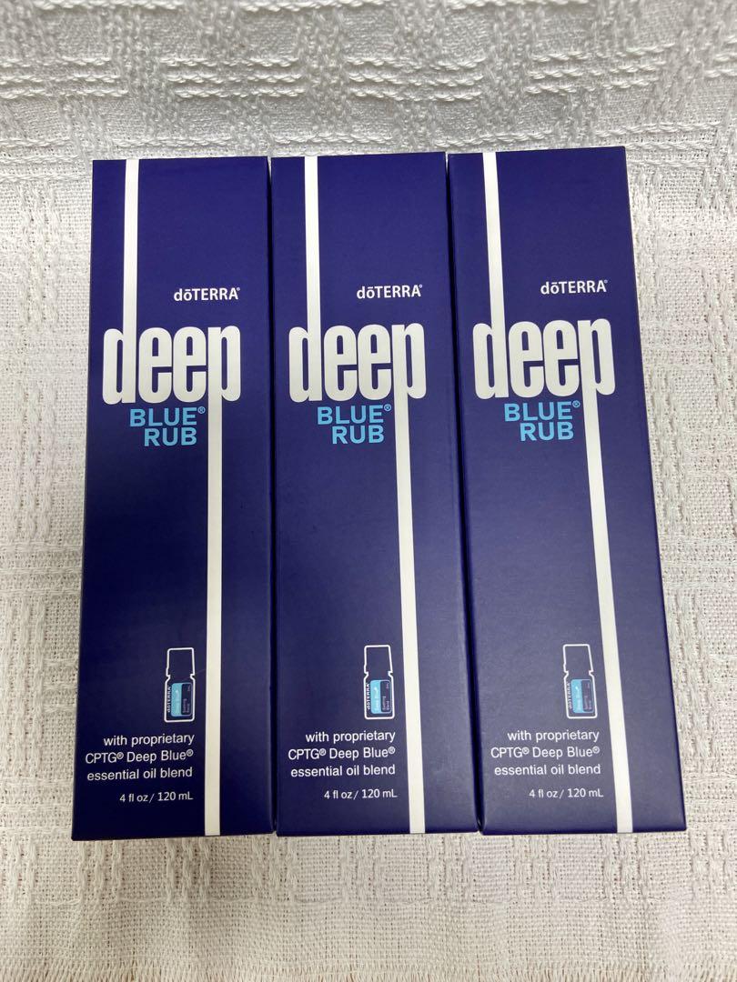 新品doTERRA deep blueドテラディープブルーラブクリーム3本