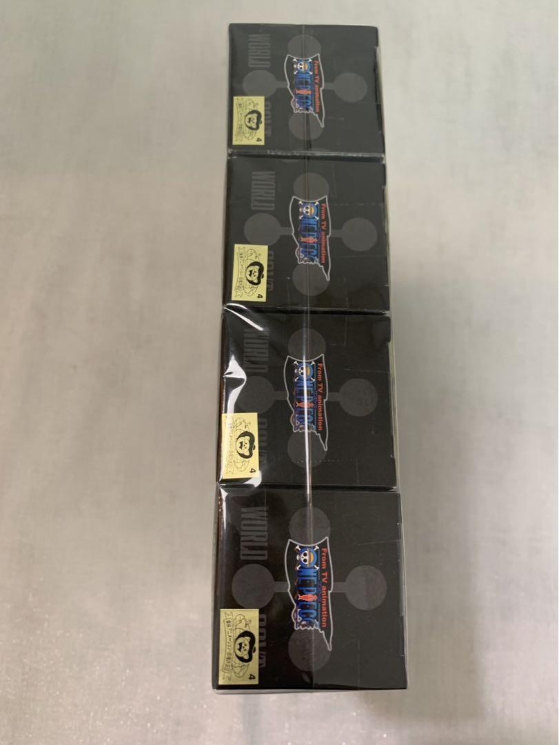 未開封　ワンピース　ワールドコレクタブルフィギュアvol.4全8種　国内正規品 ワンピース ワールドコレクタブルフィギュア ONE PIECE FILM Z