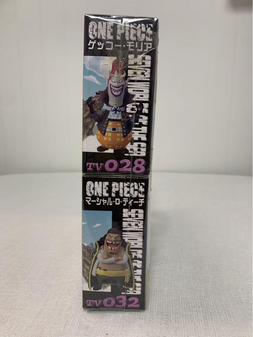 未開封　ワンピース　ワールドコレクタブルフィギュアvol.4全8種　国内正規品 ワンピース ワールドコレクタブルフィギュア ONE PIECE FILM Z