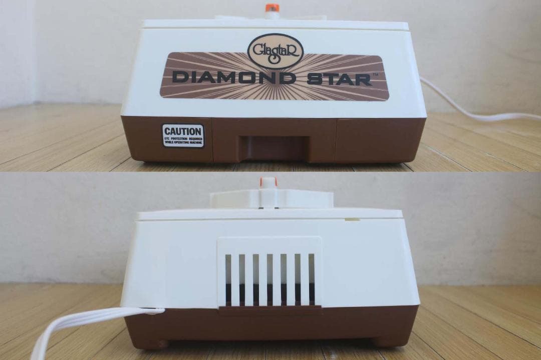 美品 DIAMOND STAR ステンドグラス用ルーター G14
