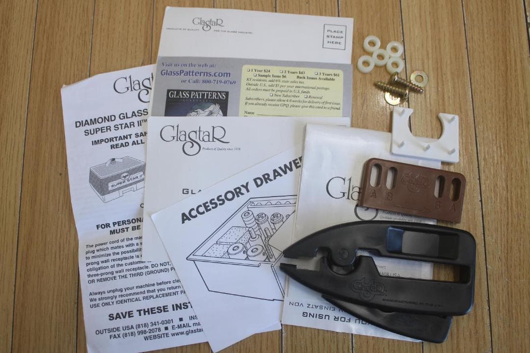 美品 DIAMOND STAR ステンドグラス用ルーター G14