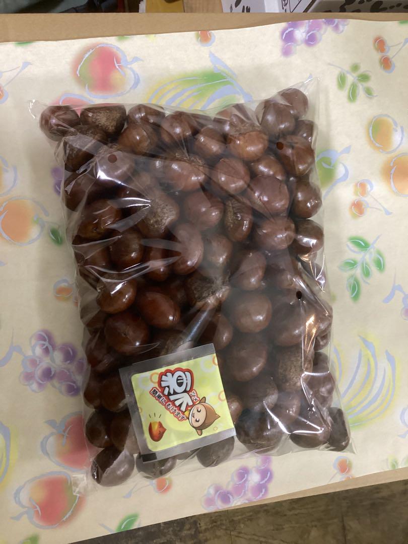 kinotakumi_cp 様ビックサイズ‼️焼きたて‼️天津甘栗3キロ入り