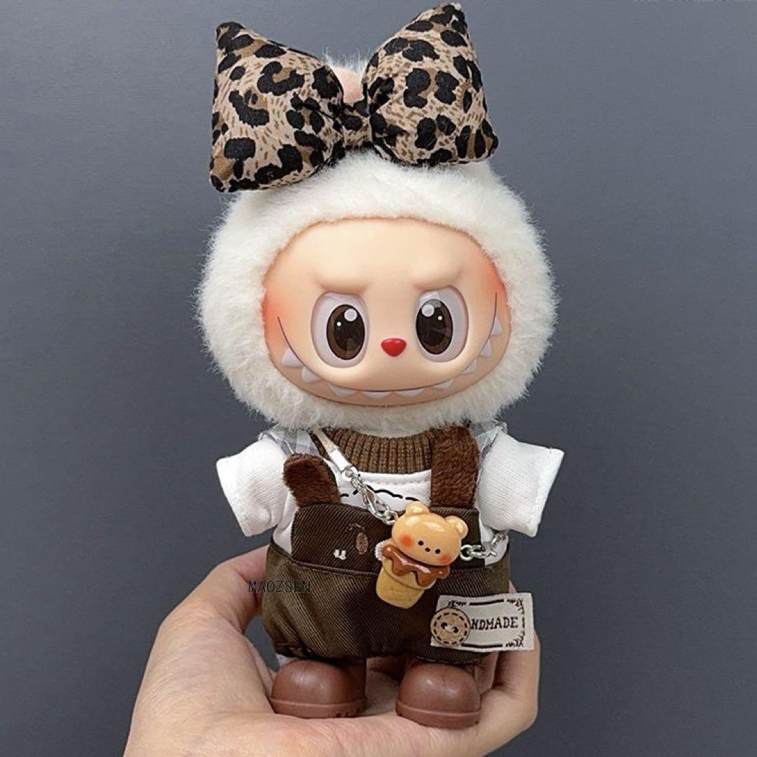 Labubu(ラブブ)ぬいぐるみストラップ5体セット - メルカリ