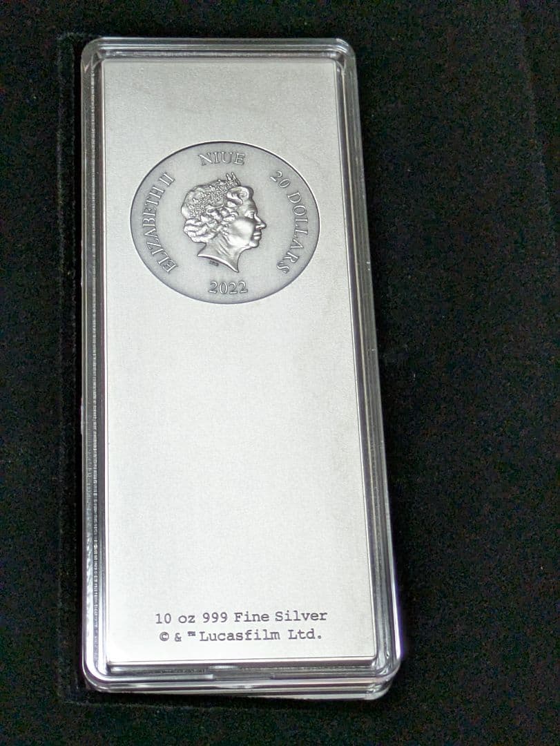 ソロ 10オンス純銀