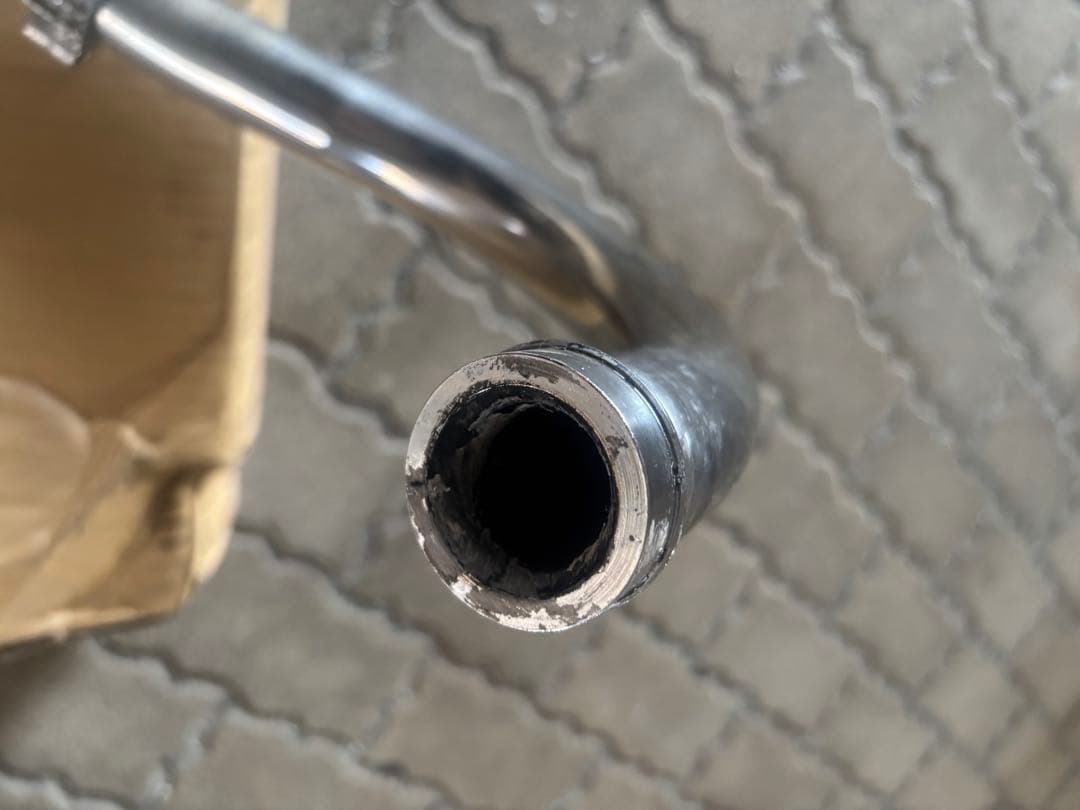 マグナ250純正マフラー マグナ250純正マフラー