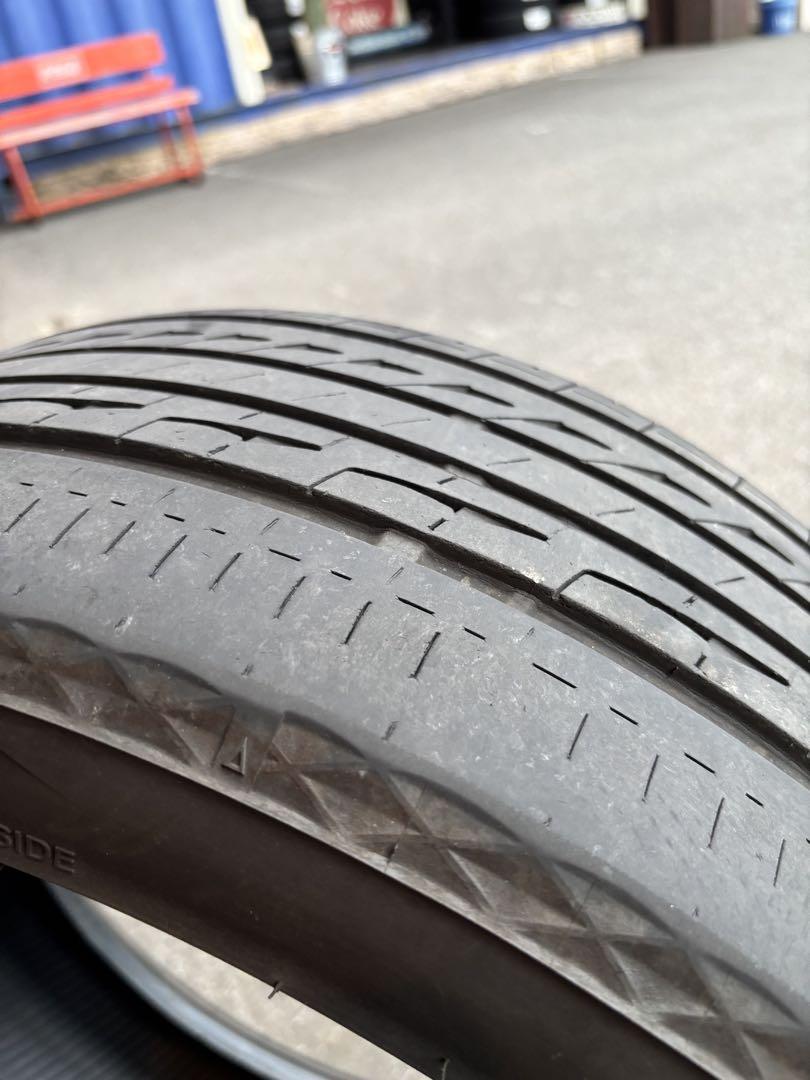 ◇送料込み◇ 215/45R17 中古サマータイヤ４本　レグノGRX2