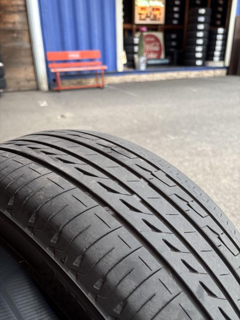 ◇送料込み◇ 215/45R17 中古サマータイヤ４本　レグノGRX2