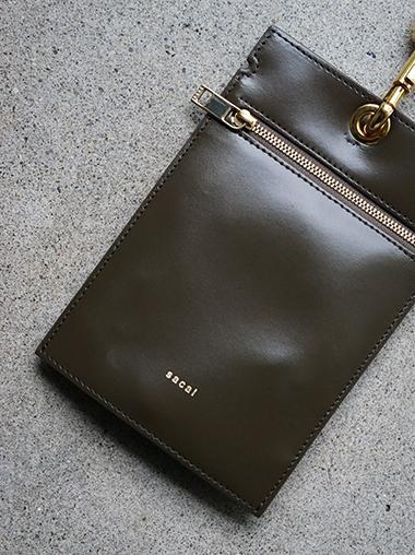モバイルポーチレザーバッグ