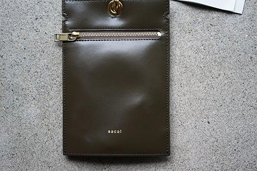 本革ショルダーバッグ モバイルポーチレザーバッグ