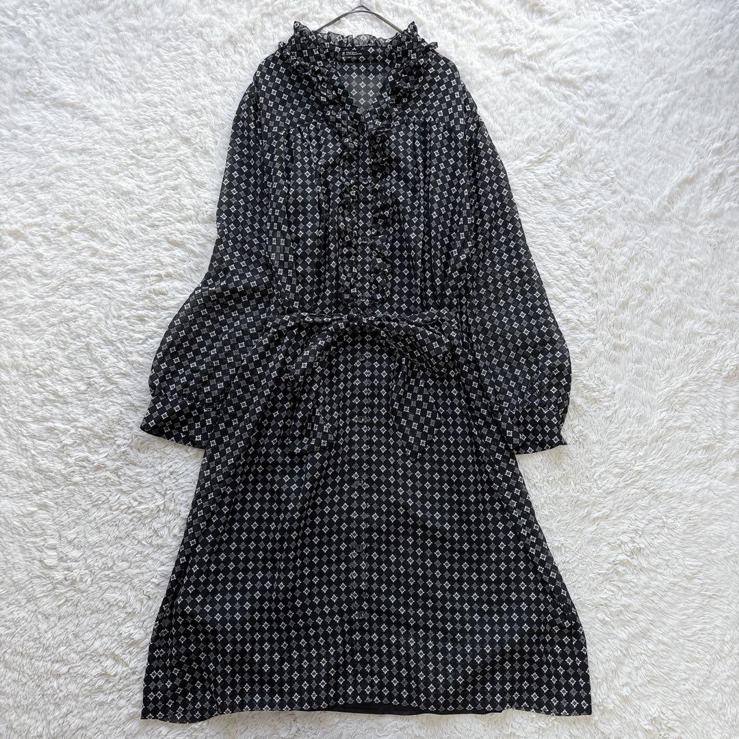 ✨美品✨ 23区　ロングワンピース　2XL