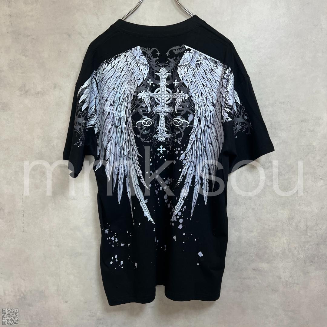 ギャル男 平成 ギャル y2k Tシャツ 骸骨 スカル skull ドクロ