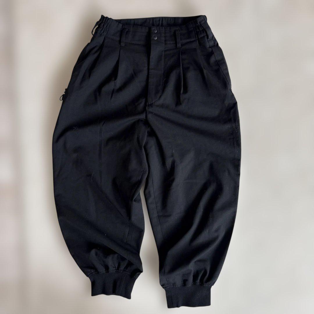 Y-3 カフパンツ ウエスト調節可