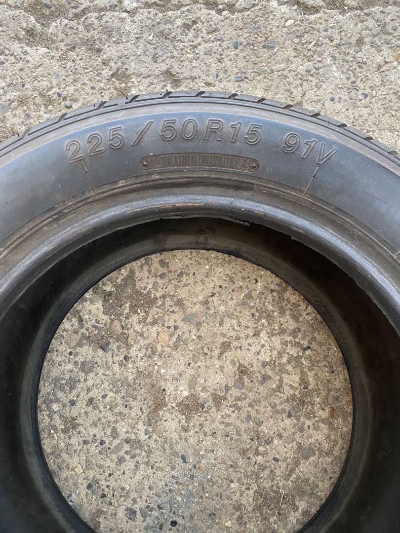 ADVAN サマータイヤ 225/50R15 91V 2本セット