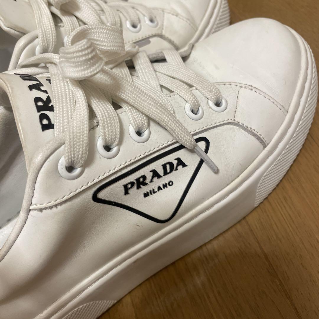 PRADA★スニーカー　23㎝