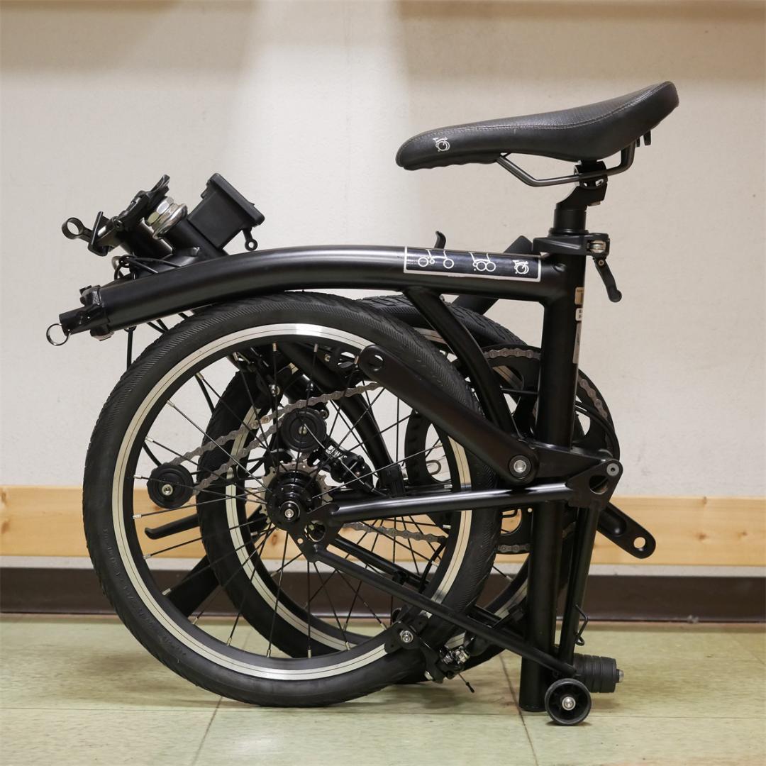 英国 BROMPTON 外装5速 p line仕様 フルカスタマイズ 名古屋市 英国 BROMPTON 外装5速 p line仕様 フルカスタマイズ 名古屋市