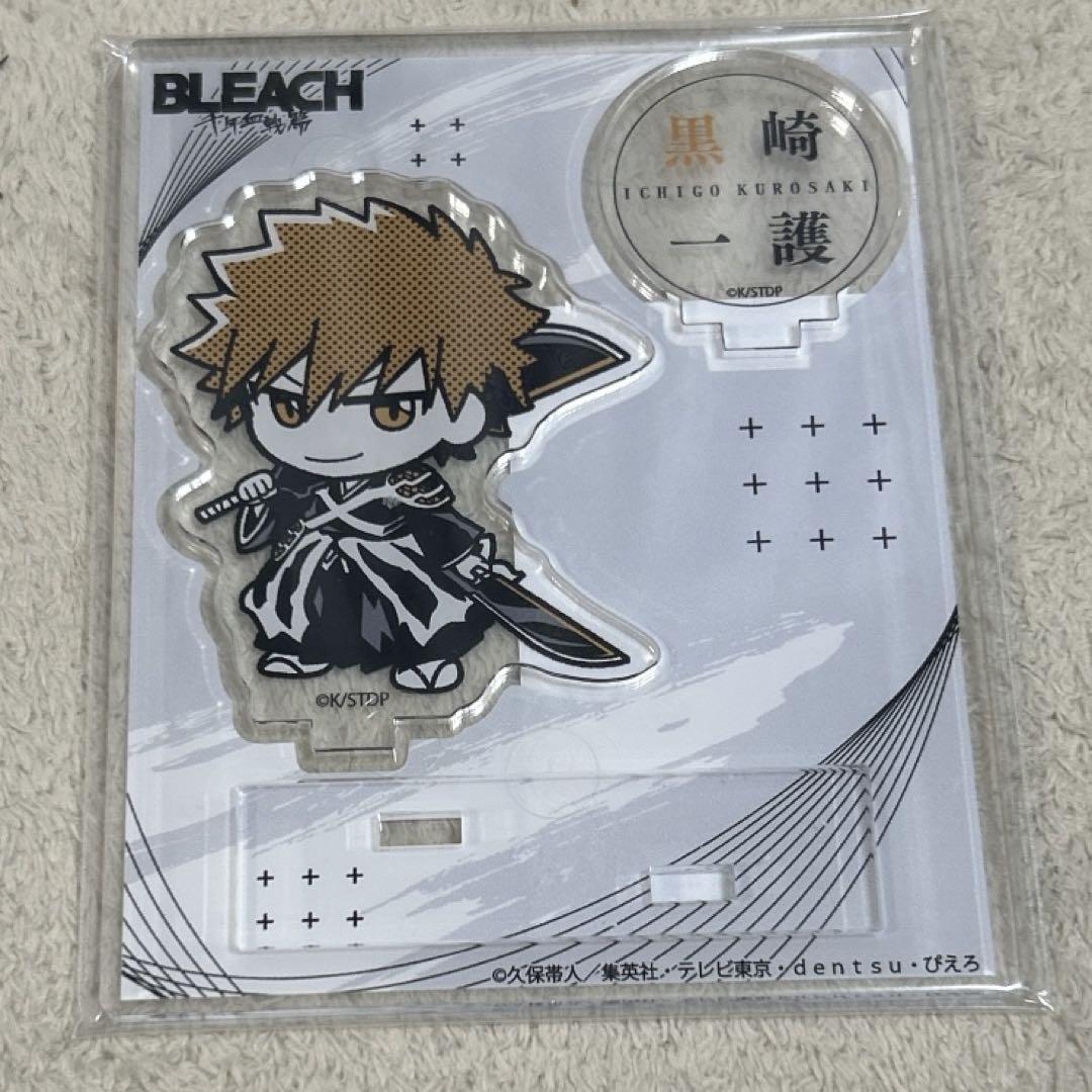 人気ブランドランキング 黒崎 アクスタ THEキャラ BLEACH 一護 メルカリ - アクリルスタンド