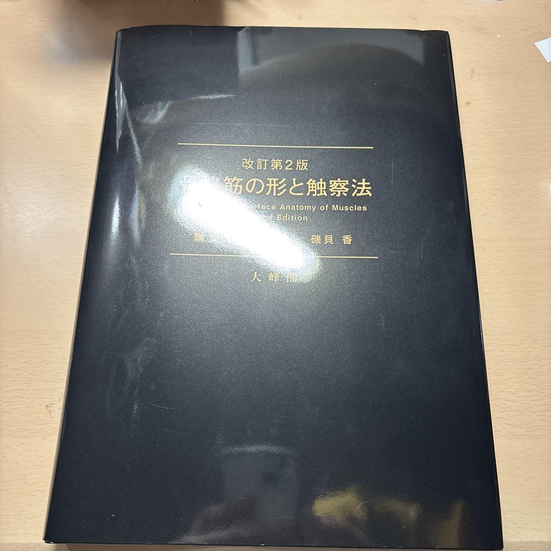骨格筋の形と触察法