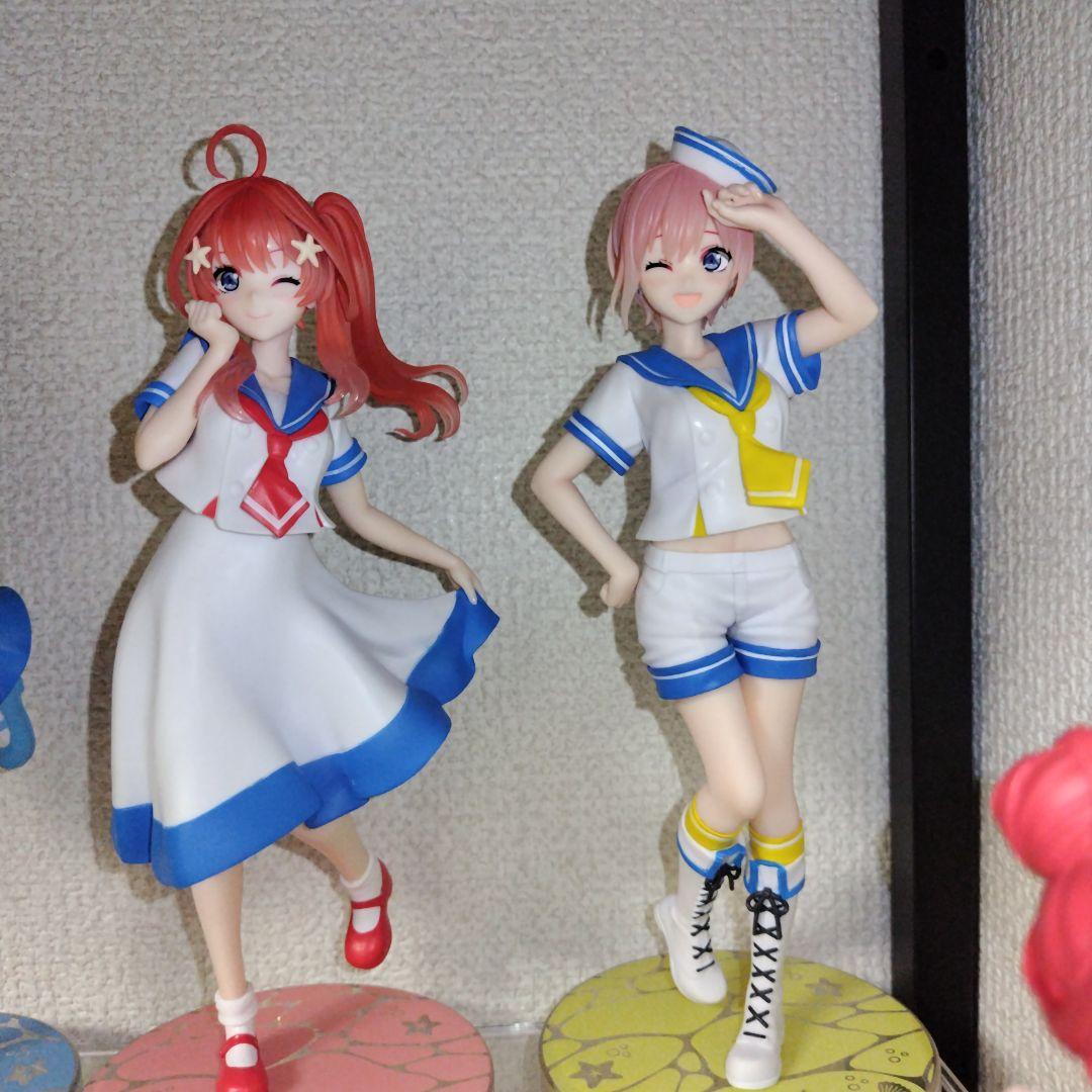 美少女フィギュア 五等分の花嫁 一番くじ 二人だけの時間 他