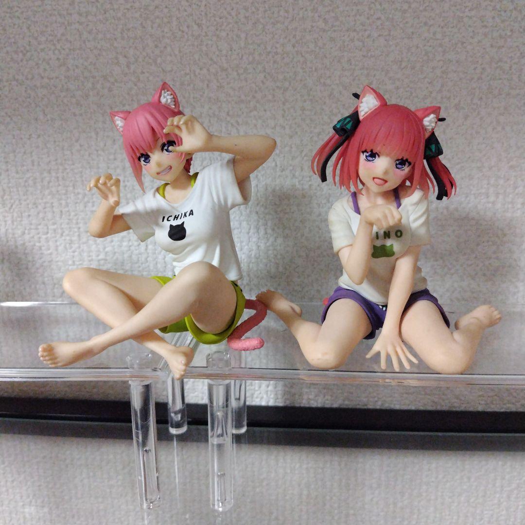 美少女フィギュア 五等分の花嫁 一番くじ 二人だけの時間 他