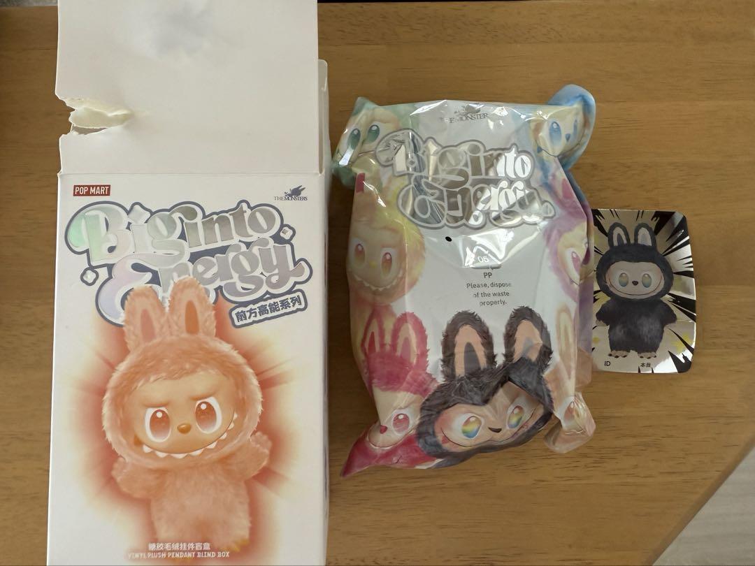 POPMART Labubu ぬいぐるみ ID 本我 POPMART Labubu ぬいぐるみ ID 本我 新品