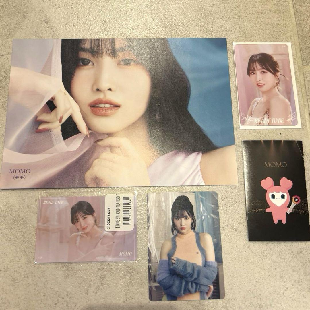 twice CD アルバム トレカ モモ momo セット TWICE トゥワイス MOMO モモ 限定トレカセット - メルカリ