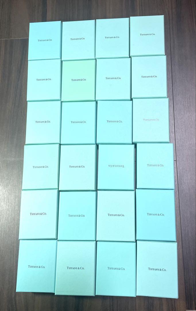Tiffany & Co. ティファニーブルー ボックス 24個セット