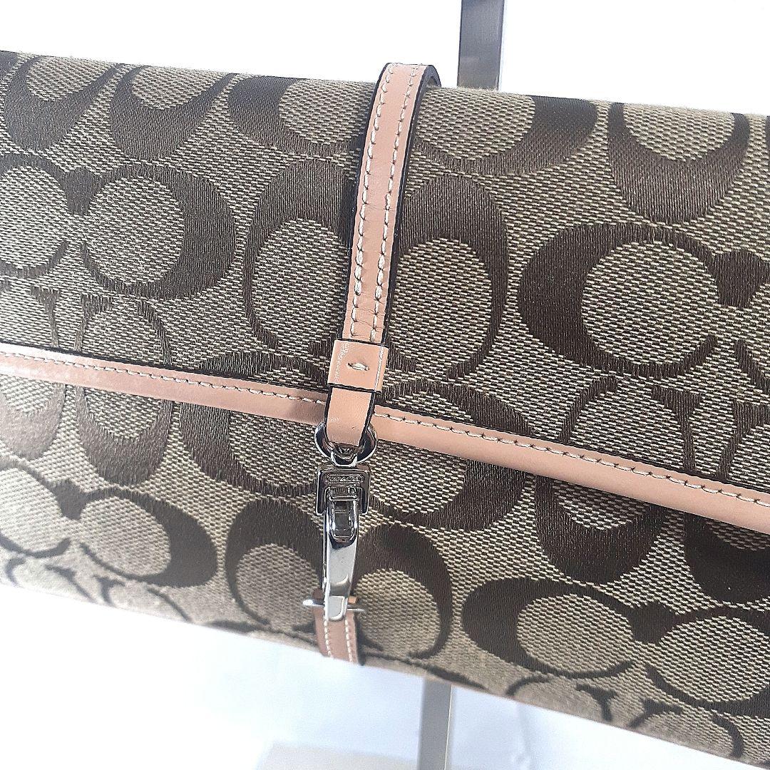 コーチ COACH シグネチャー アクセサリーバッグ セミショルダー