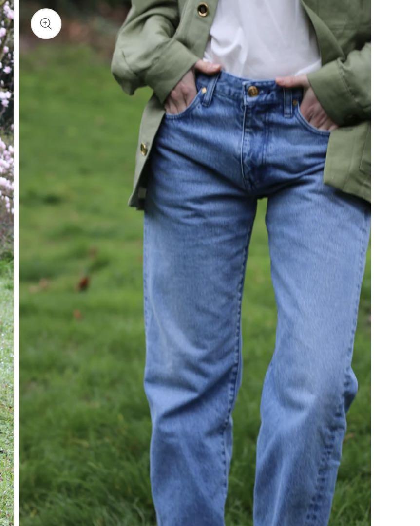 最終値下げ新品未使用alors paris 【Jean a】Bleu clair aLORS paris 【Jean a】Bleu clair サイズ1 - メルカリ