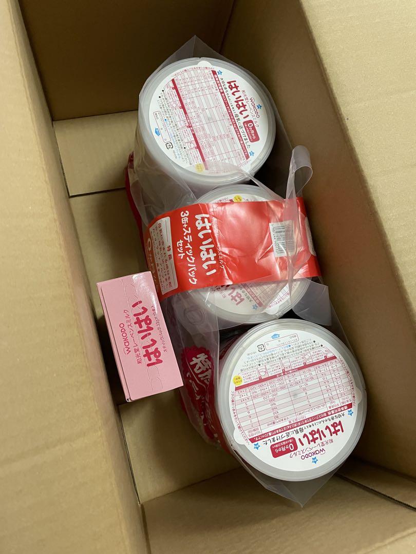 【特別送料無料！】 最終値下げ 粉ミルク メルカリ - スティック 大缶 はいはい ミルク