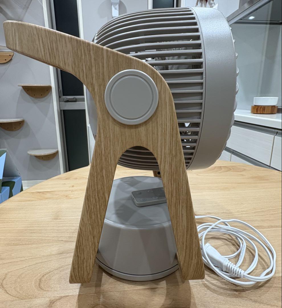 WOOD　STYLE　節電センサー付DCサーキュレーター　CF−T2314