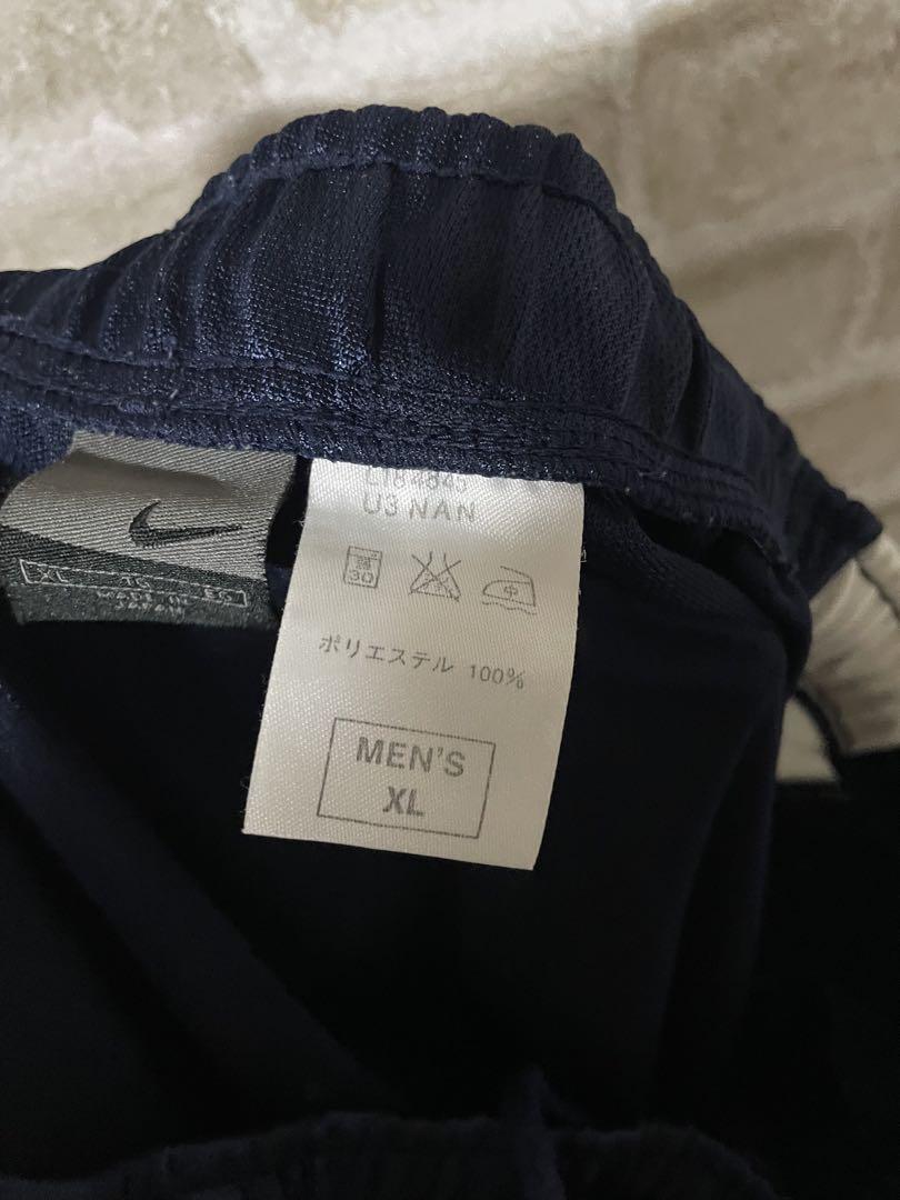 ビンテージ　00s NIKE メンズXL セットアップ　ナイキ　上下　ジャージ