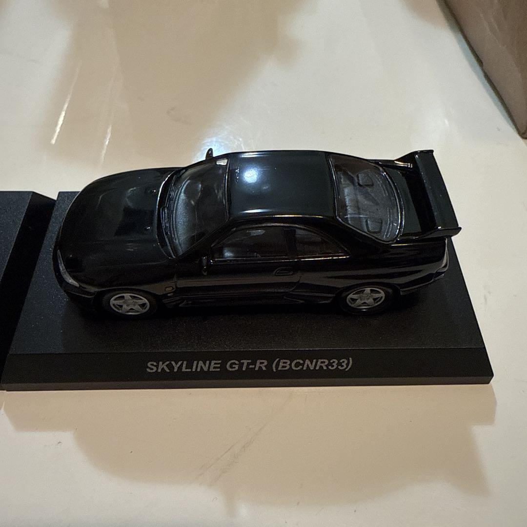 京商 kyosho 日産 スカイライン GT-R NEO 5台セット