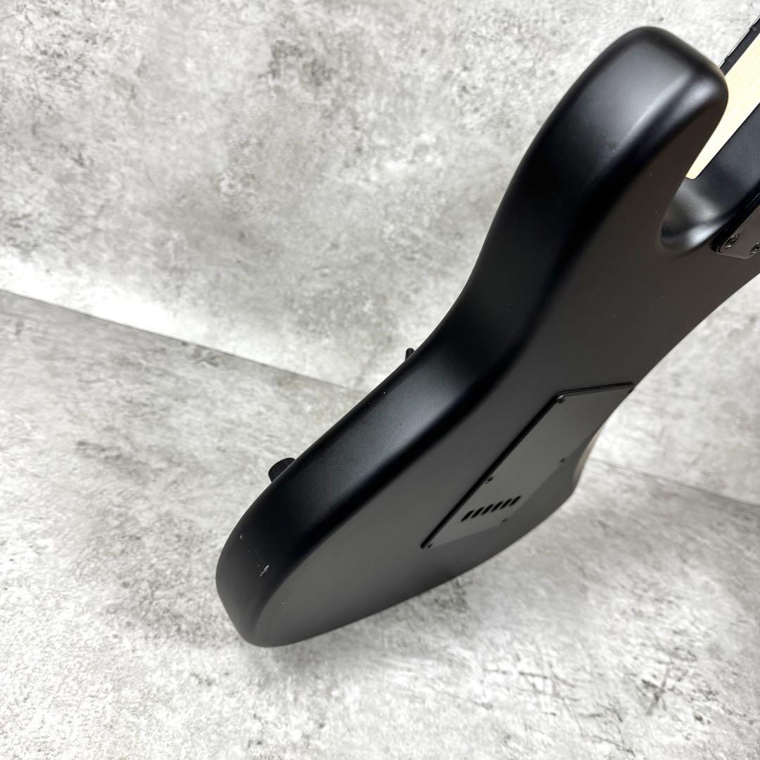 SELDER STC-04 マットブラック 黒 ストラトキャスター エレキギター