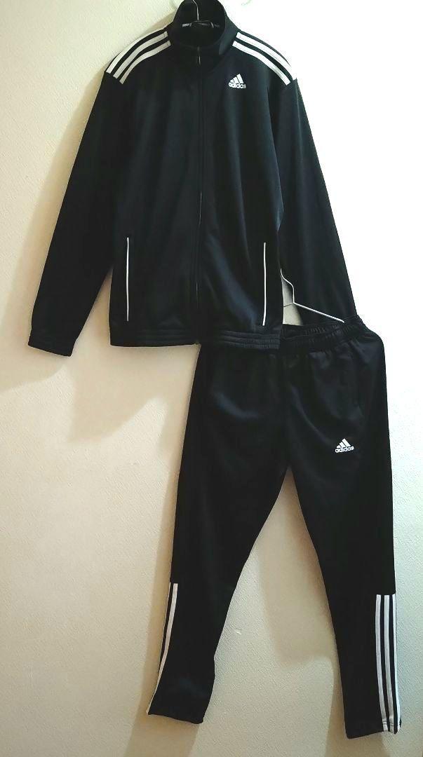 adidas ジャケット パンツ セットアップ SIZE M