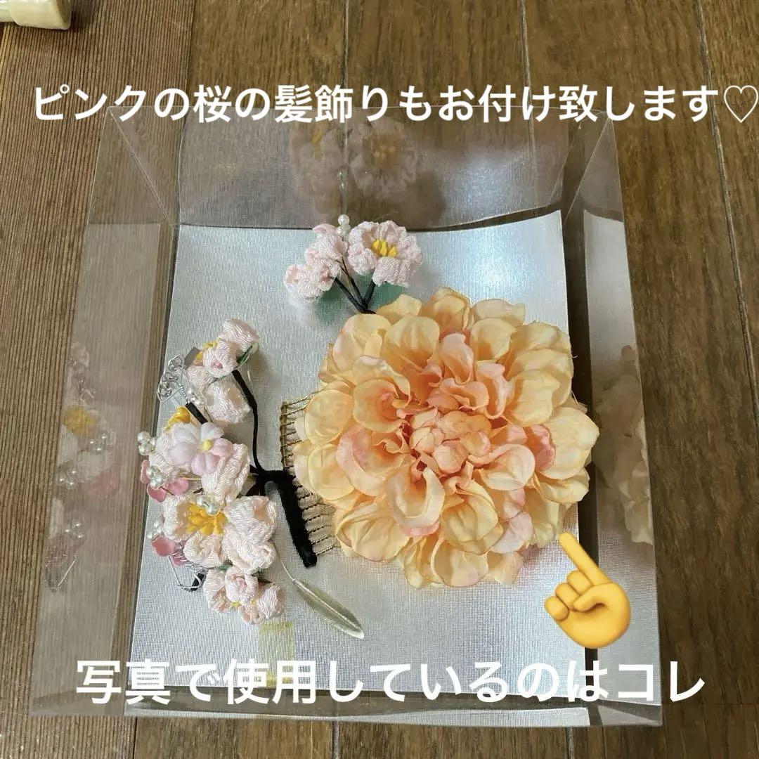 8点セット　着物　袴　小学校　卒業式　Ｌサイズ