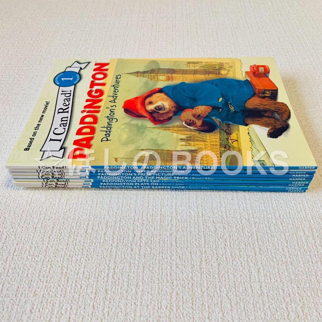 Paddington Bear】8冊/英語/絵本/多読/ストーリー - メルカリ