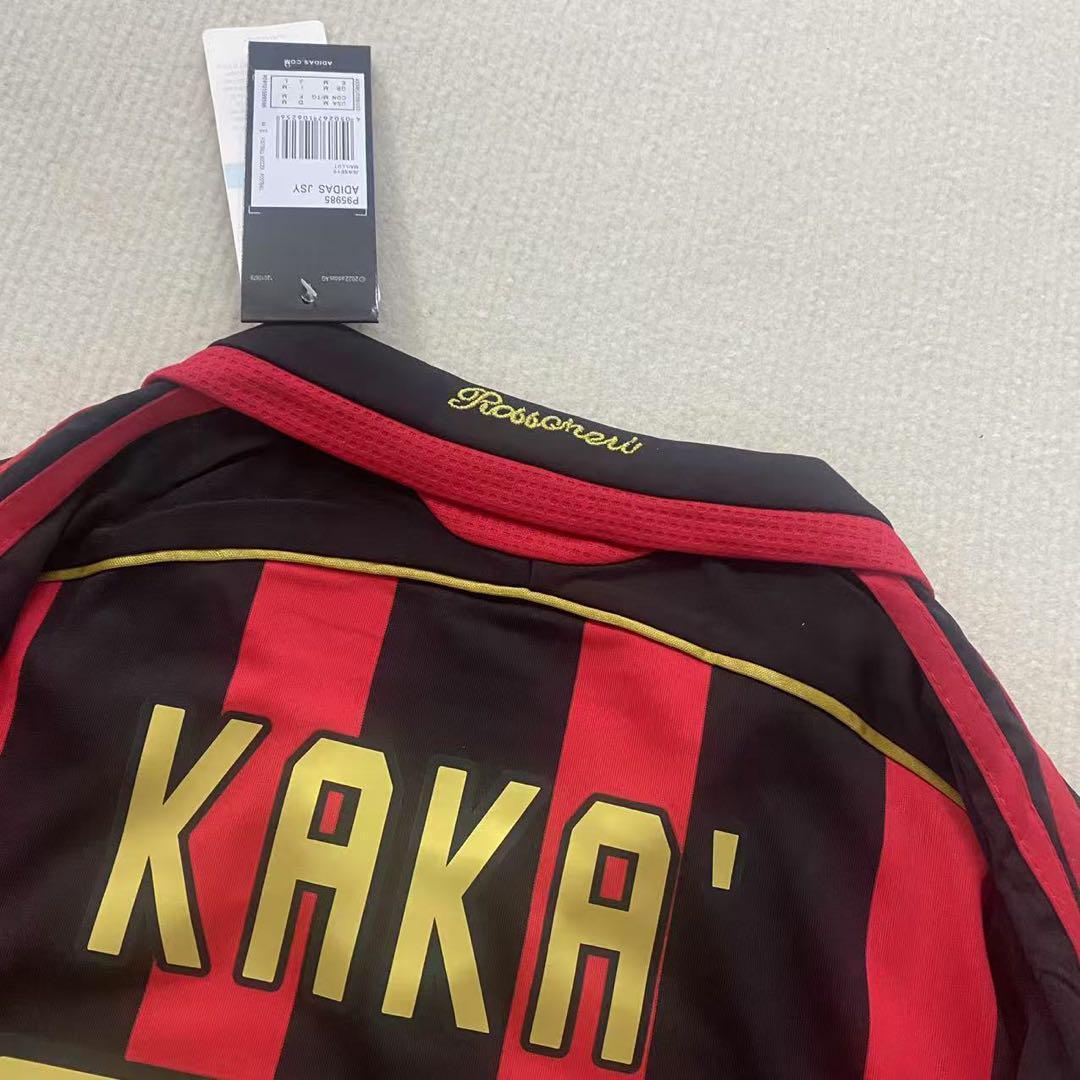 美品✨ 06-07ACミラン カカ 背番号22 ユニフォーム ACミラン 06/07 #22 カカ 長袖 ユニフォーム - メルカリ