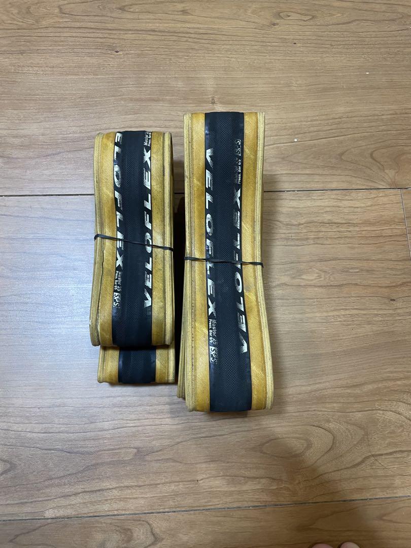 VELOFLEX クリンチャータイヤ 前後セット700x25c
