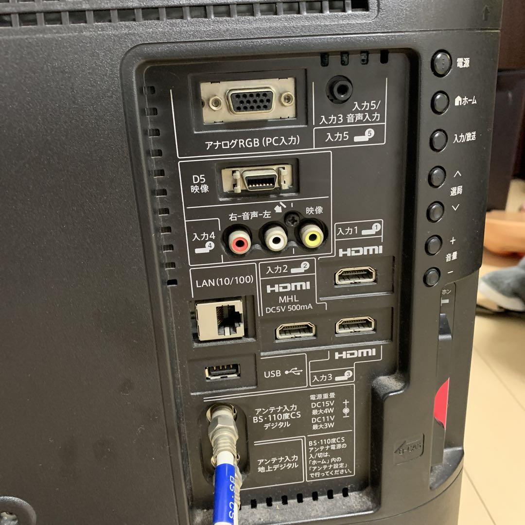 SHARP - SHARP AQUOS 液晶カラーテレビ ジャンク品の通販 by