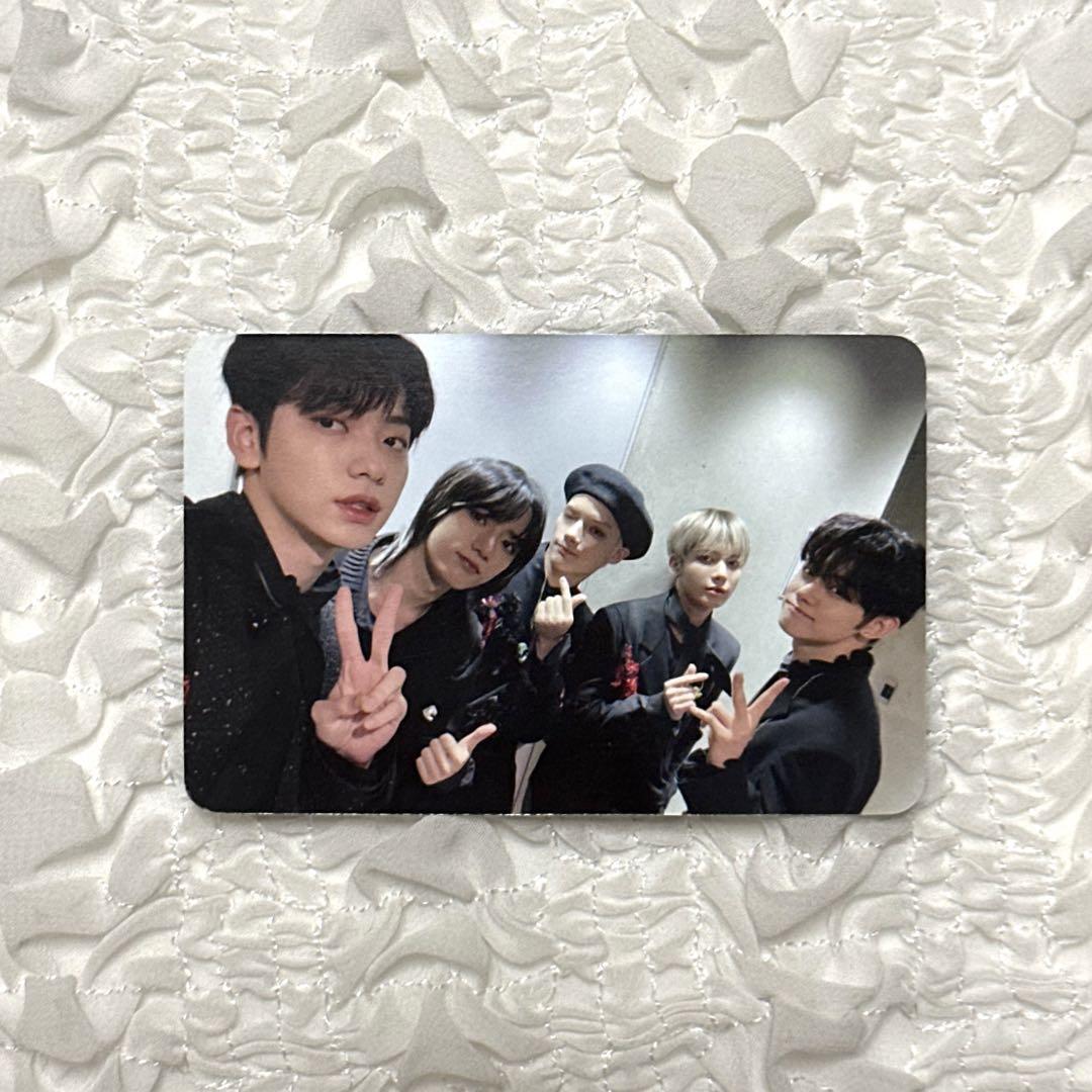 TXT トレカ ヨンジュン スビン ボムギュ テヒョン ヒュニンカイ ラキドロ 公式】 TXT トレカ ヨンジュン スビン ボムギュ テヒョン