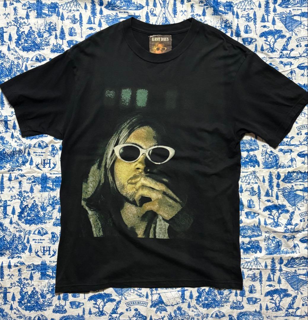 DGC LAST DAYS カートコバーン Tシャツ BIGサイズL GDC