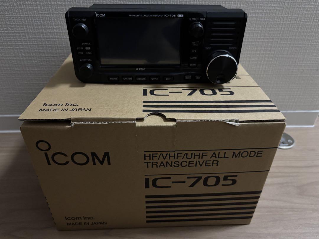 アイコム ICOM IC-705